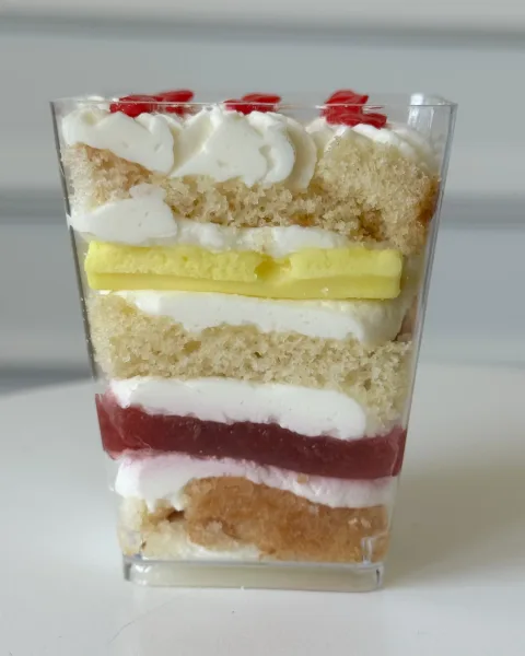 Zitrone & Erdbeere