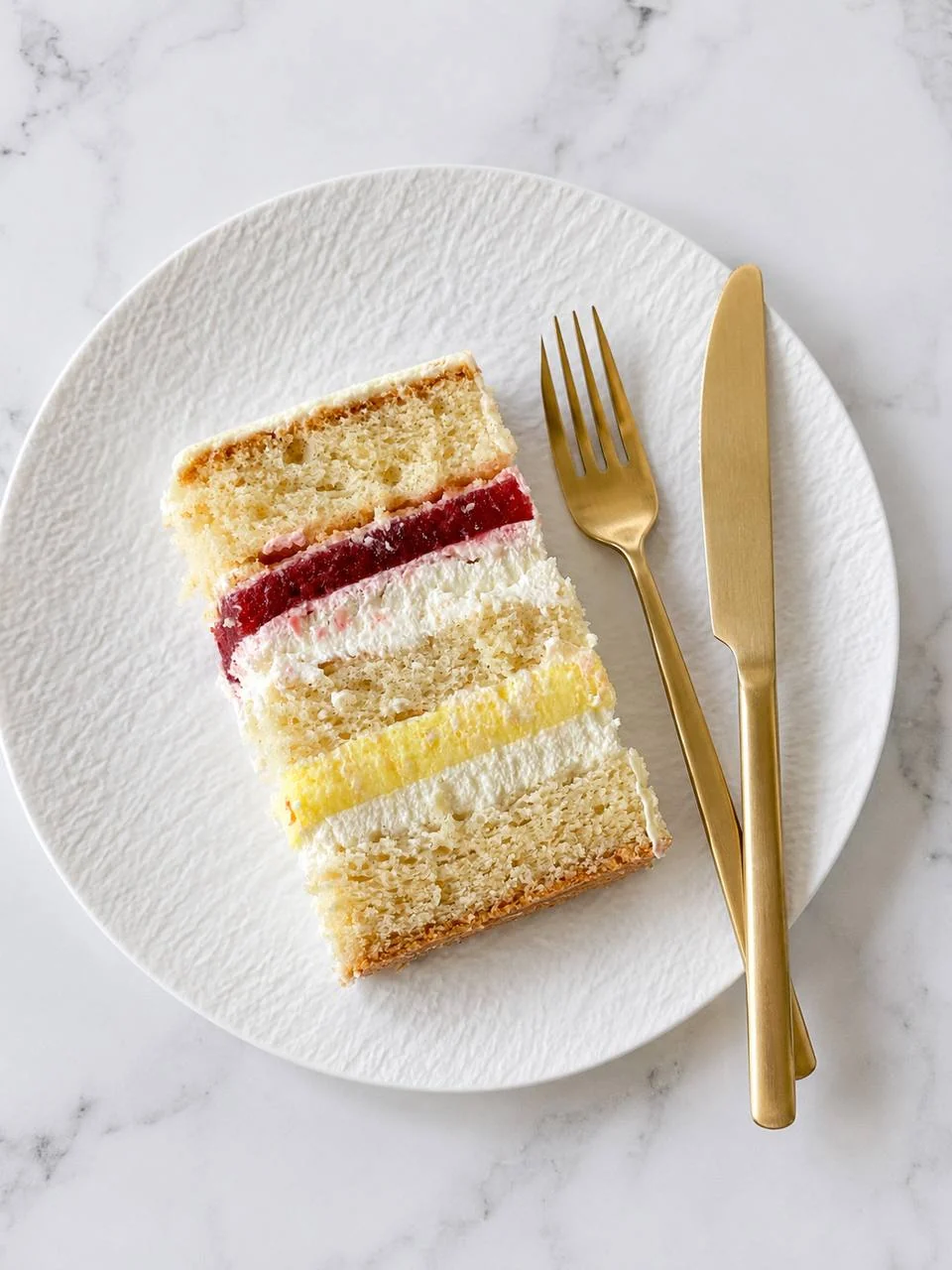 Portionsgröße einer Hochzeitstorte von Grace Bakery